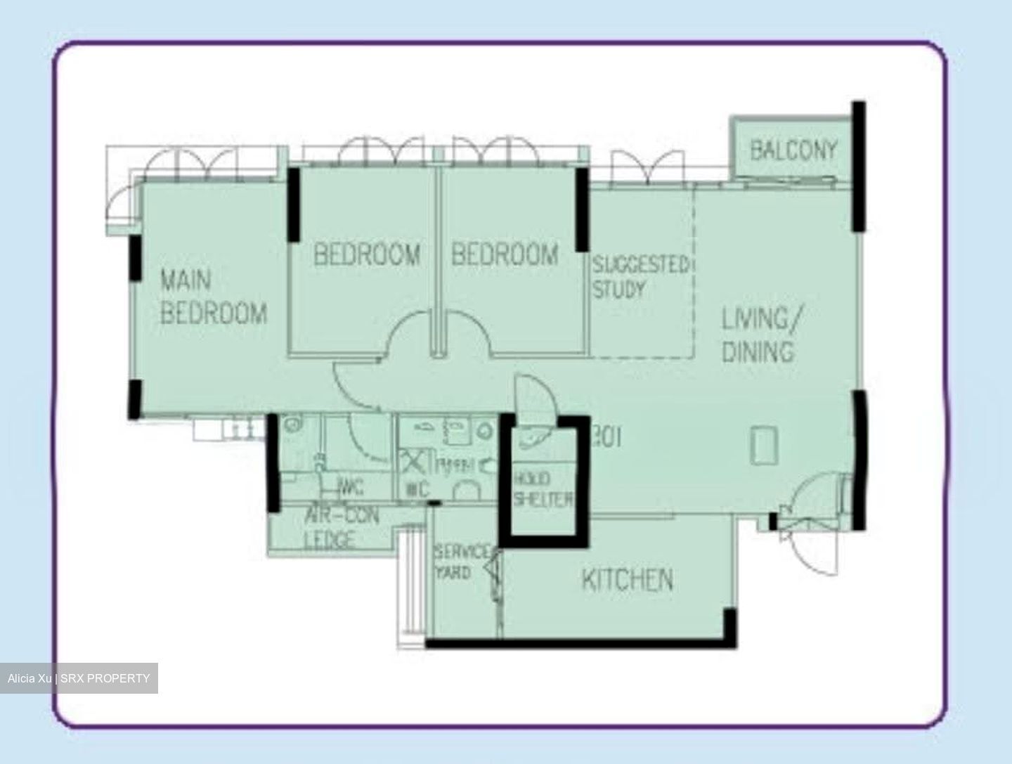 Blk 668A Waterway Ridges (Punggol), HDB 5 Rooms #613249361